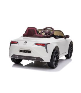 Voiture électrique 12V Lexus LC500 Blanche - Pack Luxe