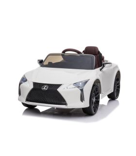 Voiture électrique 12V Lexus LC500 Blanche - Pack Luxe