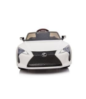 Voiture électrique 12V Lexus LC500 Blanche - Pack Luxe
