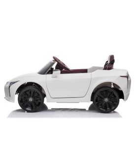 Voiture électrique 12V Lexus LC500 Blanche - Pack Luxe