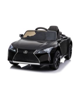 Voiture électrique 12V Lexus LC500 Noire - Pack Luxe