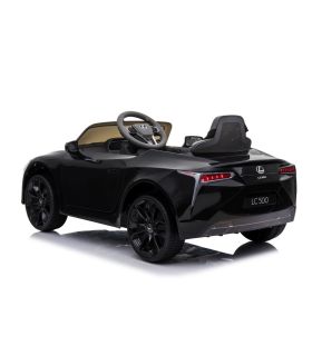 Voiture électrique 12V Lexus LC500 Noire - Pack Luxe