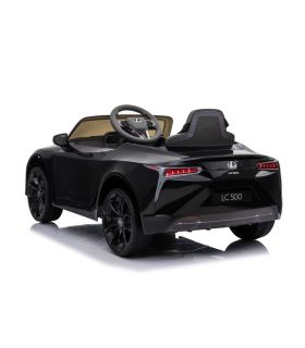Voiture électrique 12V Lexus LC500 Noire - Pack Luxe