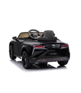 Voiture électrique 12V Lexus LC500 Noire - Pack Luxe
