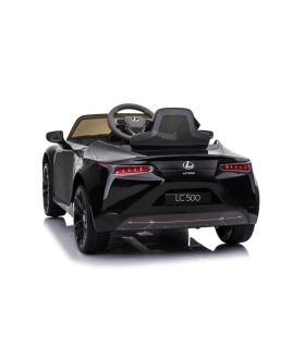 Voiture électrique 12V Lexus LC500 Noire - Pack Luxe