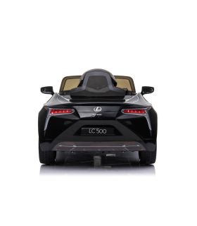Voiture électrique 12V Lexus LC500 Noire - Pack Luxe