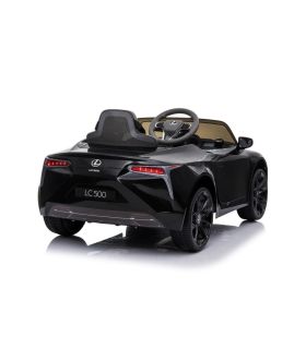Voiture électrique 12V Lexus LC500 Noire - Pack Luxe