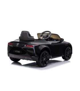 Voiture électrique 12V Lexus LC500 Noire - Pack Luxe