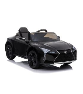 Voiture électrique 12V Lexus LC500 Noire - Pack Luxe