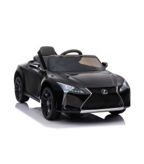Voiture électrique 12V Lexus LC500 Noire - Pack Luxe
