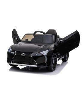 Voiture électrique 12V Lexus LC500 Noire - Pack Luxe
