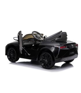 Voiture électrique 12V Lexus LC500 Noire - Pack Luxe