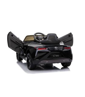 Voiture électrique 12V Lexus LC500 Noire - Pack Luxe