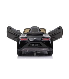 Voiture électrique 12V Lexus LC500 Noire - Pack Luxe