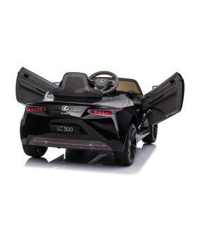 Voiture électrique 12V Lexus LC500 Noire - Pack Luxe