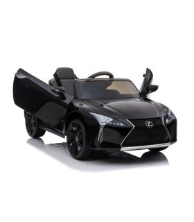 Voiture électrique 12V Lexus LC500 Noire - Pack Luxe