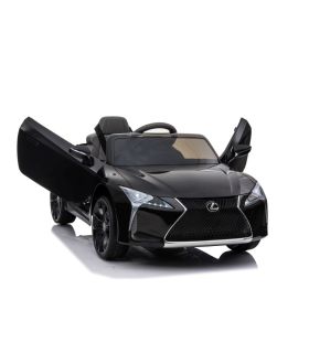 Voiture électrique 12V Lexus LC500 Noire - Pack Luxe