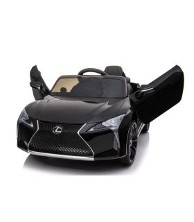 Voiture électrique 12V Lexus LC500 Noire - Pack Luxe