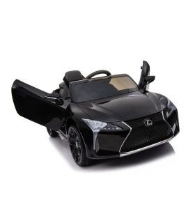 Voiture électrique 12V Lexus LC500 Noire - Pack Luxe