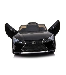 Voiture électrique 12V Lexus LC500 Noire - Pack Luxe