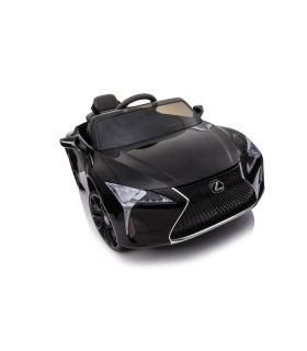 Voiture électrique 12V Lexus LC500 Noire - Pack Luxe