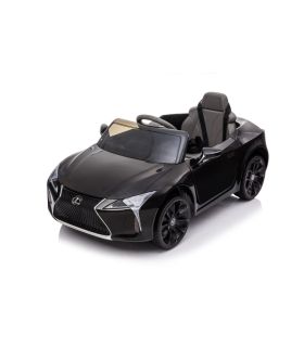 Voiture électrique 12V Lexus LC500 Noire - Pack Luxe