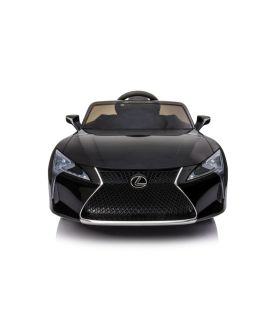 Voiture électrique 12V Lexus LC500 Noire - Pack Luxe