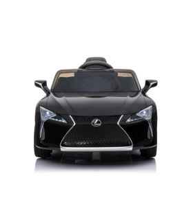 Voiture électrique 12V Lexus LC500 Noire - Pack Luxe