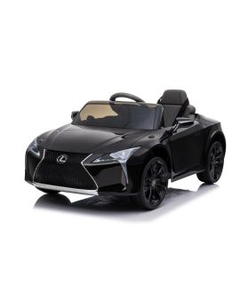 Voiture électrique 12V Lexus LC500 Noire - Pack Luxe