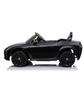 Voiture électrique 12V Lexus LC500 Noire - Pack Luxe