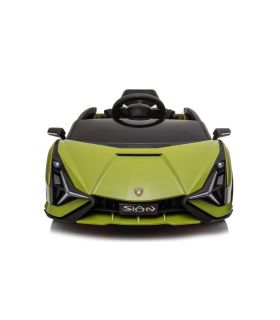Voiture électrique 12V Lamborghini Sian Vert - Pack Luxe