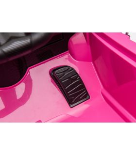Voiture électrique 12V Lamborghini Sian Rose - Pack Luxe