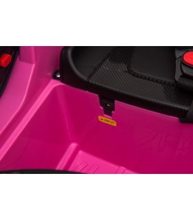 Voiture électrique 12V Lamborghini Sian Rose - Pack Luxe