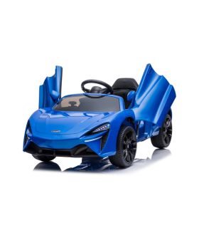 Voiture électrique 12V Mclaren Artura Bleu - Pack Luxe