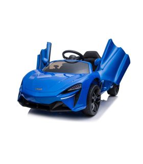 Voiture électrique 12V Mclaren Artura Bleu - Pack Luxe
