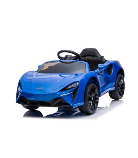 Voiture électrique 12V Mclaren Artura Bleu - Pack Luxe