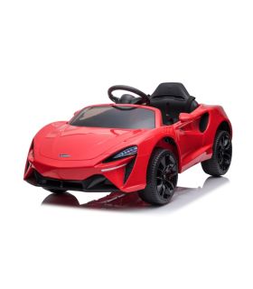 Voiture électrique 12V Mclaren Artura Rouge - Pack Luxe