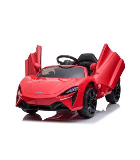 Voiture électrique 12V Mclaren Artura Rouge - Pack Luxe