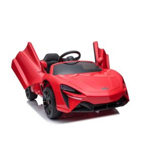 Voiture électrique 12V Mclaren Artura Rouge - Pack Luxe