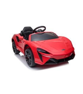 Voiture électrique 12V Mclaren Artura Rouge - Pack Luxe