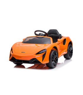 Voiture électrique 12V Mclaren Artura Orange - Pack Luxe
