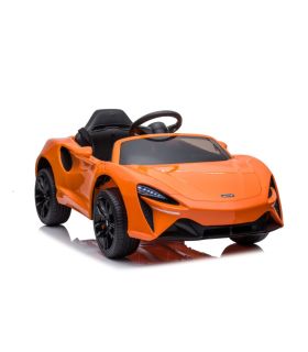 Voiture électrique 12V Mclaren Artura Orange - Pack Luxe