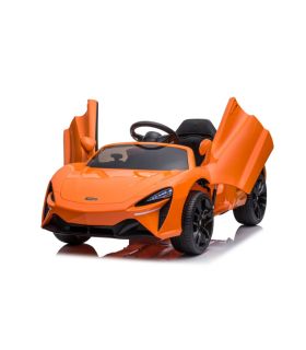 Voiture électrique 12V Mclaren Artura Orange - Pack Luxe