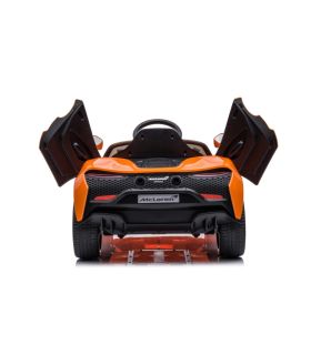 Voiture électrique 12V Mclaren Artura Orange - Pack Luxe