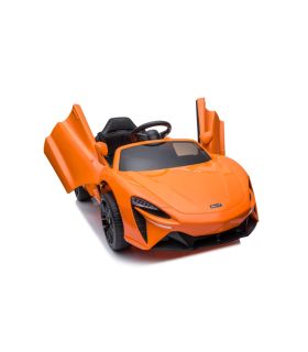 Voiture électrique 12V Mclaren Artura Orange - Pack Luxe