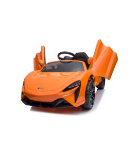 Voiture électrique 12V Mclaren Artura Orange - Pack Luxe