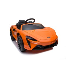 Voiture électrique 12V Mclaren Artura Orange - Pack Luxe