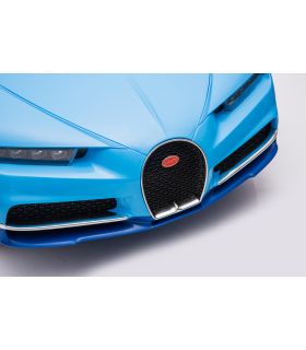 Voiture électrique 12V Bugatti Chiron Bleu - Pack Luxe