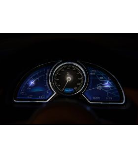 Voiture électrique 12V Bugatti Chiron Bleu - Pack Luxe