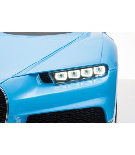 Voiture électrique 12V Bugatti Chiron Bleu - Pack Luxe